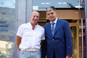 <p>Директора компании Мир Лимузинов (слева) и Kids Palace (справа)</p>