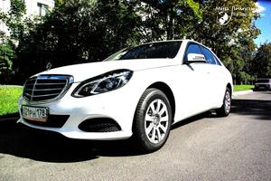 Новые Mercedes E-класс 2014 года